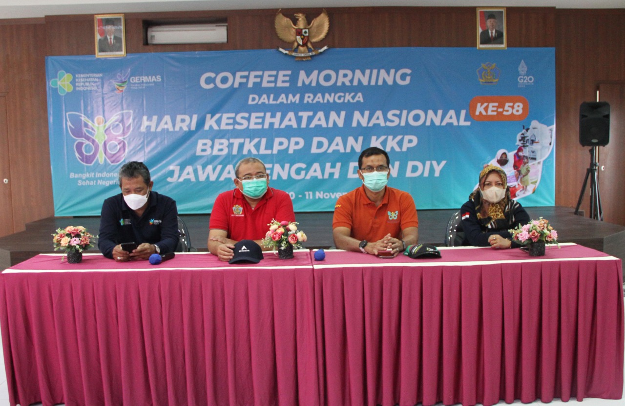 Pertandingan Persahabatan dalam Rangka Peringatan HKN Ke-58 BBTKLPP Yogyakarta dan Kantor Kesehatan Pelabuhan Regional D.I.Y – Jawa Tengah